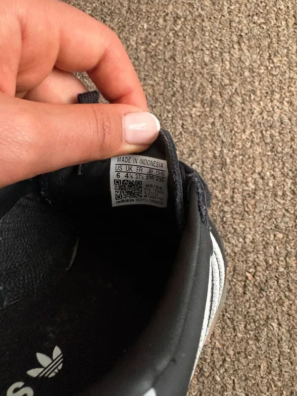 Adidas Samba Black - Image 8