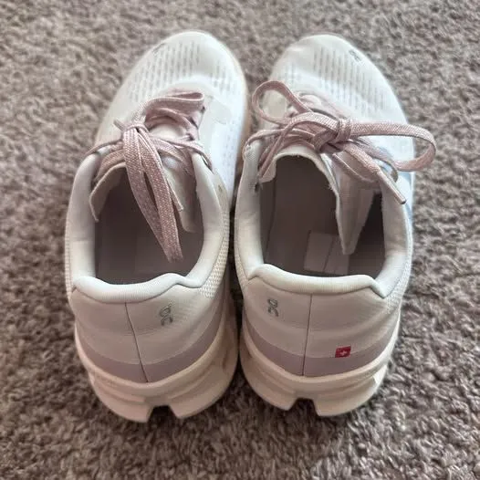 On Cloudmonster pink Running Shoes Size 10 - Image 5