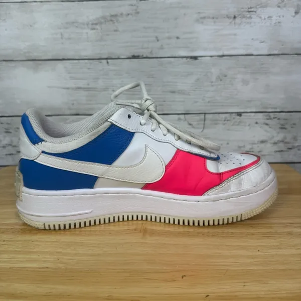 Nike Air Force 1 Low Shadow Cotton Candy (Women's) Size 9.5 - Image 6