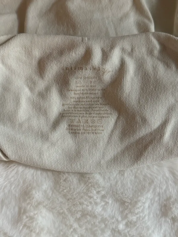 Free People Cream Bodysuit Intimately Free - Image 4