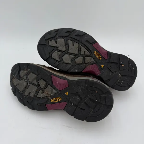 Keen Women's Utility Brown Leather Detroit XT Steel Toe Shoes Size 7.5 - Image 6