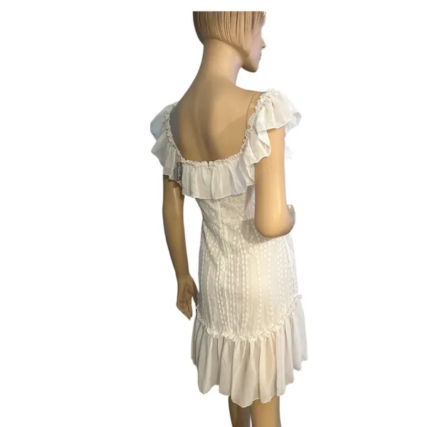 NWT Amelia BETTY DRESS Color White Sz‎ M - Image 6