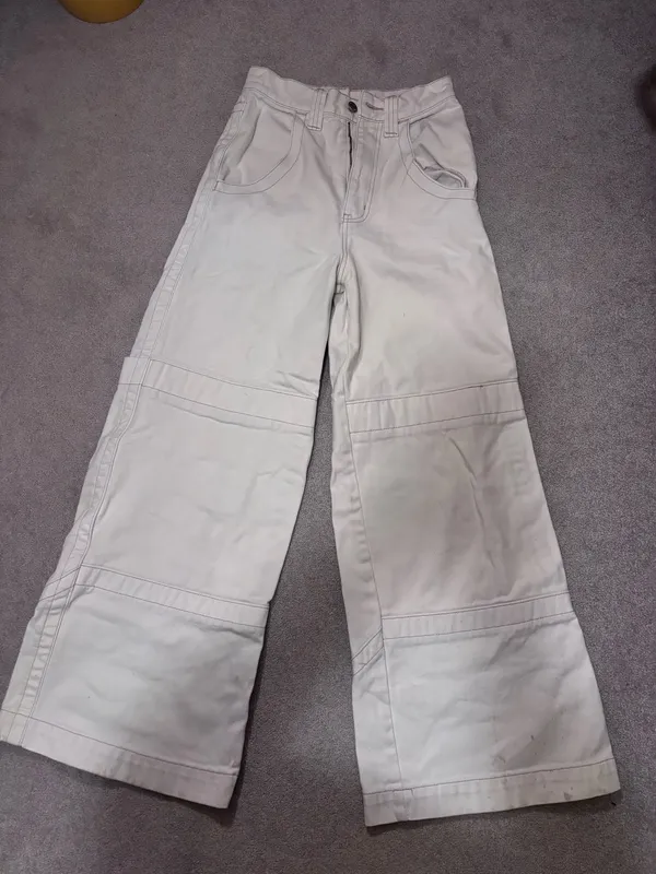 BDG White Jeans High-Rise - Image 3
