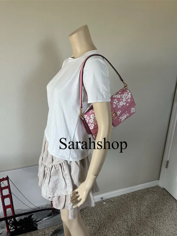 Michael Kors Greenwich medium flap shoulder bag - Image 7