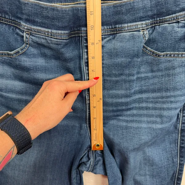 Torrid Plus 1X Lean Jean High Rise Slim Boot Jeans Pull On Stretch Smooth Soft - Image 15