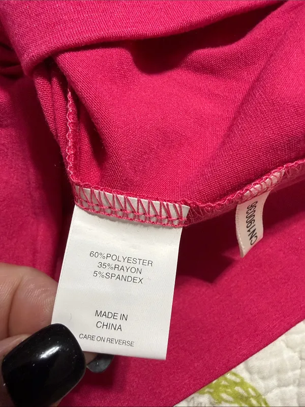 New York & Company women’s size XL pink sleeveless pullover pink top new - Image 5