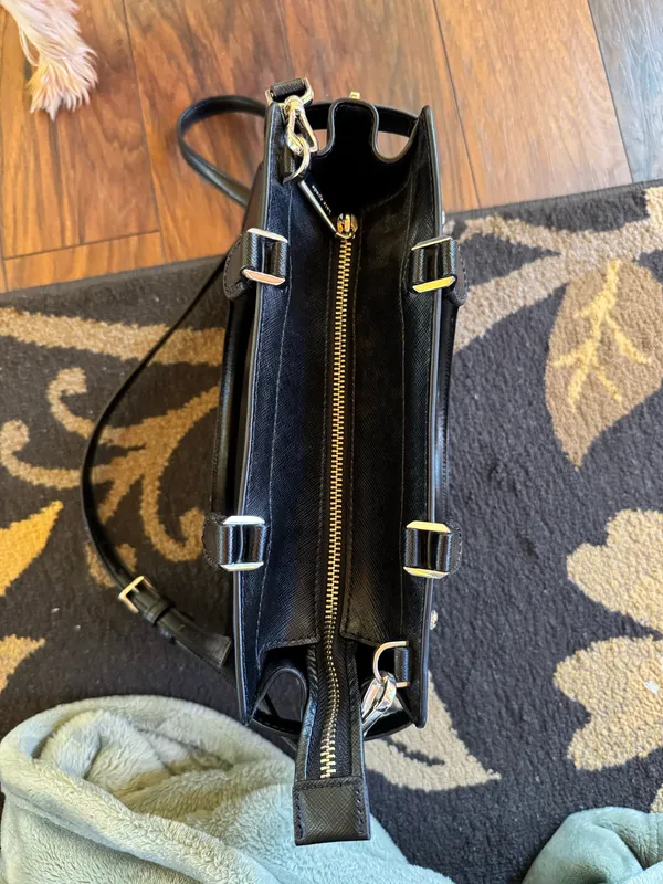 Kate Spade Bag Leather Black - Image 7