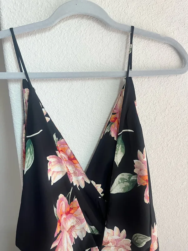 Lush Clothing Maxi Floral Dress - Image 4