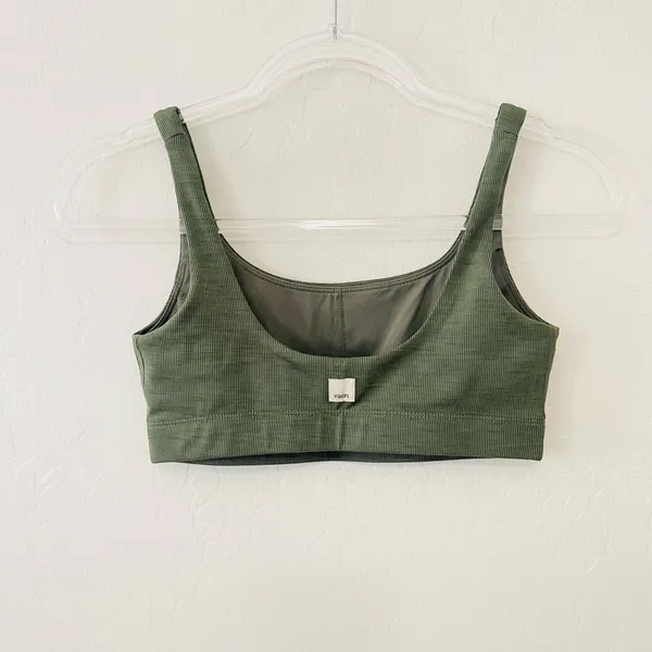 Vuori Lux Rib Daily Sports Bra - Image 2
