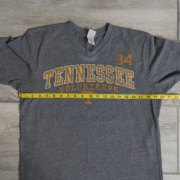 Tennessee Volunteers V-Neck T-Shirt | University Of Tennessee Women's T-Shirt - Image 6