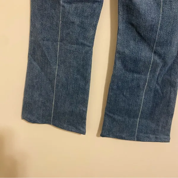 Madewell The Flea Market Flare Jean size 28 (hemmed) - Image 7
