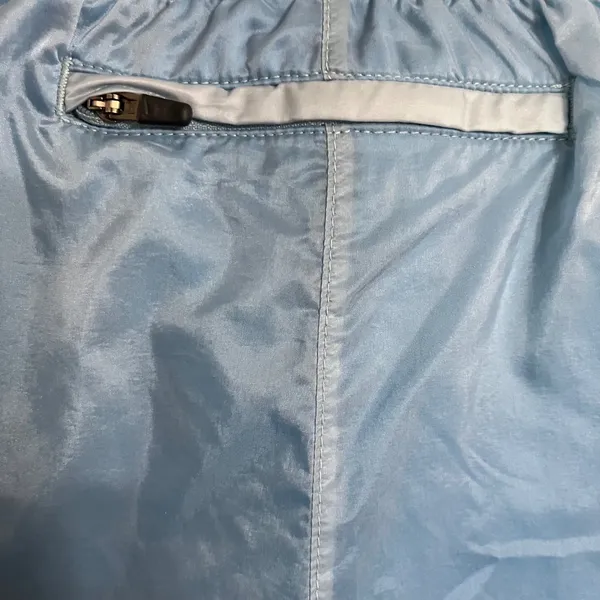 Nike Womens 2-in-1 Running Shorts Blue Compression Liner Size XS Toggle‎ Waist - Image 13