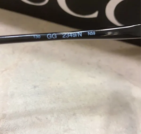 GUCCI Eyeglasses  - Image 6