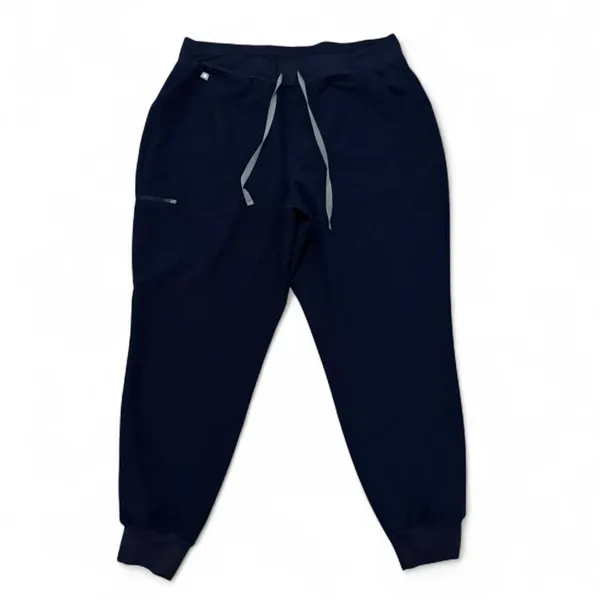 Figs navy blue Women’s Zamora Joggers Catarina Top scrub - Image 5