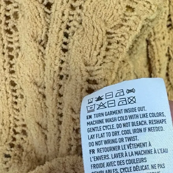 American Eagle Gold Swearer‎ Size XS - Image 8