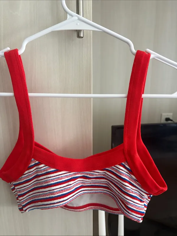 Frankie's Bikinis | Flynn Terry Bralette Bikini Top - Image 4