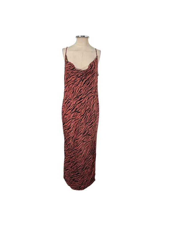 Anthropologie Elyse Slip Dress Size Large - Image 2