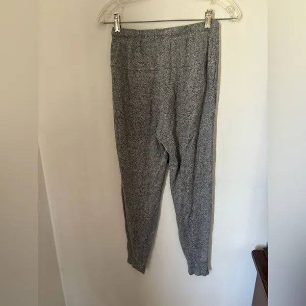 Aerie Drawstring Jogger Pants with Pockets Size XS Gray - Image 6