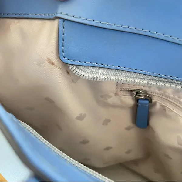 Kate Spade Rosa Medium Tote in Frosted Blue - Image 11