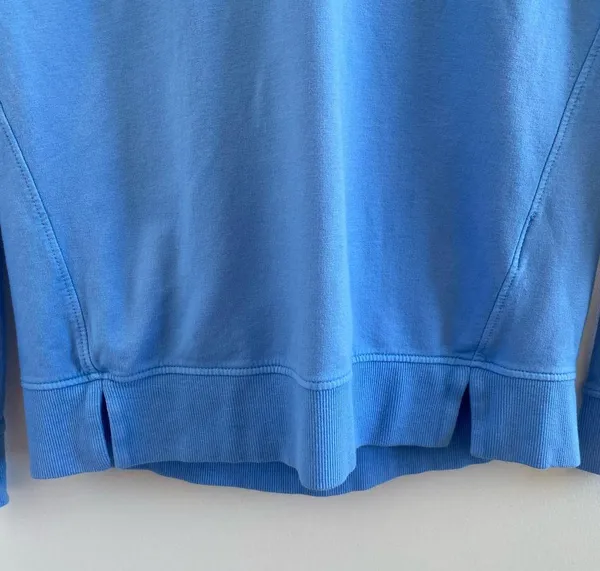 Peter Millar Blue Lava Wash Hoodie Jack Nicklaus Bear Club Tour Size XS - Image 6