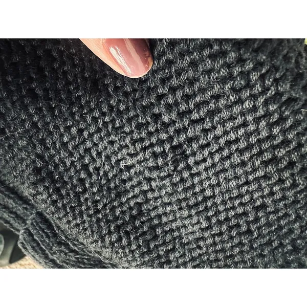 Vintage Tarazzia Design Chunky Whimsical‎ Pom Pom 1990s Sweater Women's Large - Image 5