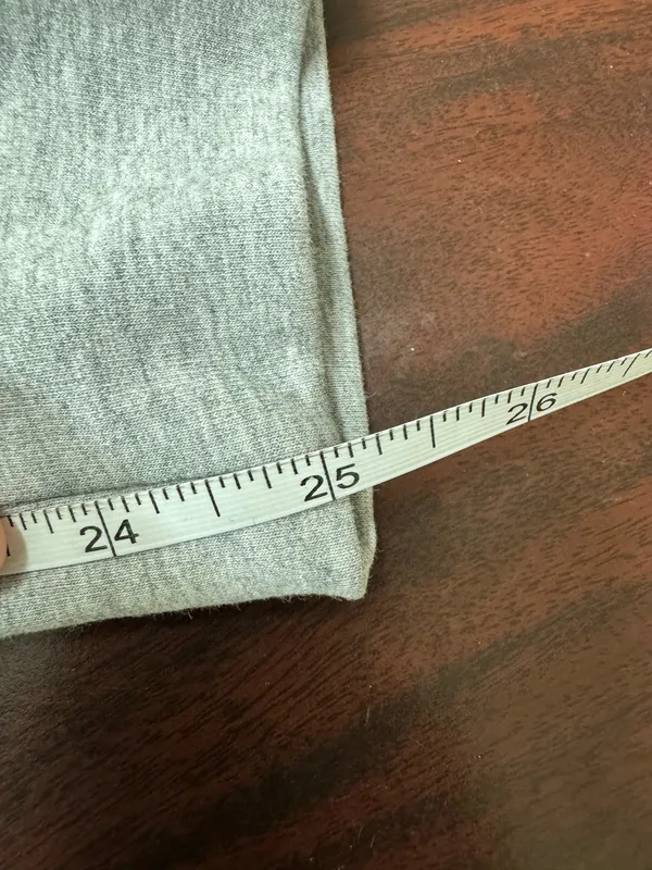 Bucked Up Grey Athletic Jogger with Pockets Size Small - Image 10