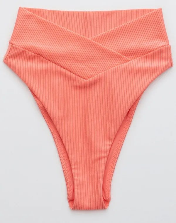 American Eagle High Waisted Bikini Bottoms - Image 3