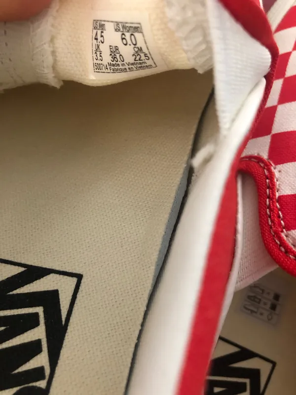 Checkered Vans Slip-On - Image 7