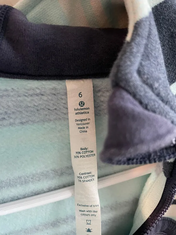 Lululemon Scuba Jacket - Image 2