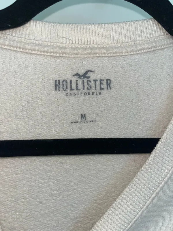 Hollister Embroidered Crewneck - Image 2