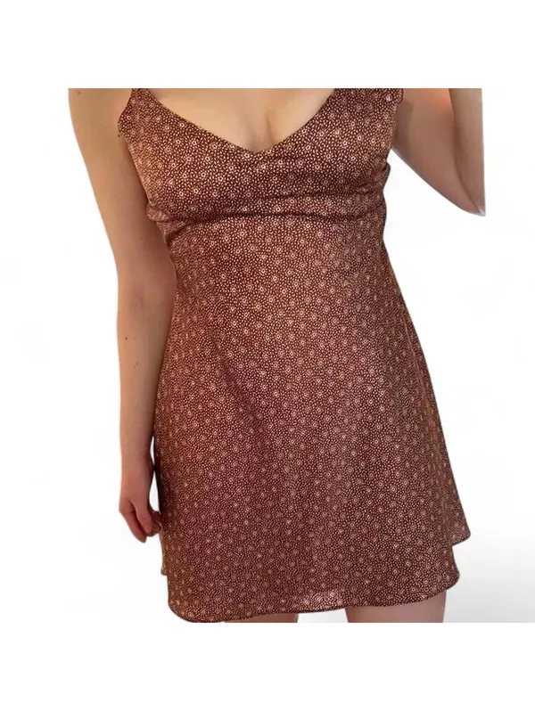 Abercrombie & Fitch slip mini dress. - Image 5