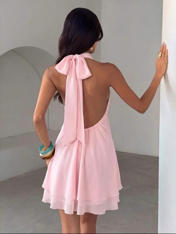 Mini dress Pink - Image 2