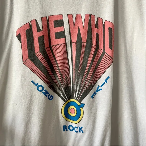 THE WHO | Graphic Band Tee Sz 2XL - Image 2