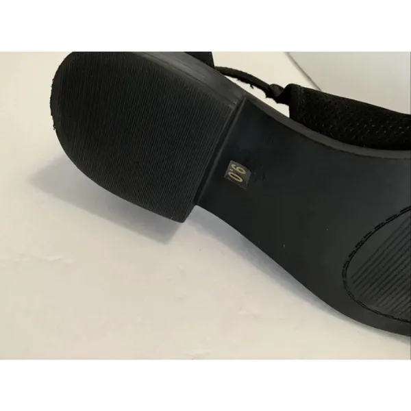 Steven By Steve Madden Cirsi Black Leather Upper Boots Ankle Booties 9 Excellent - Image 7