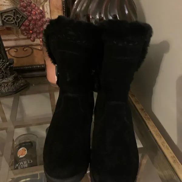 Skechers COPY - boots black size 7 - Image 2