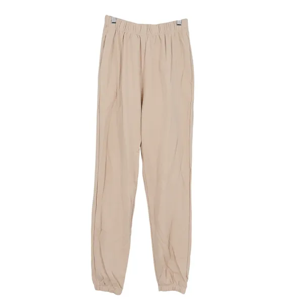 Naked Wardrobe Tan Beige Crewneck Sweatshirt Joggers Lounge Set M - Image 7