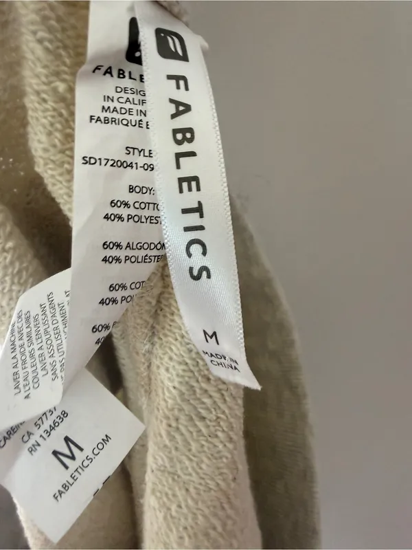 NWT Fabletics‎ Gray Anne Mini Skirt Size Medium - Image 5