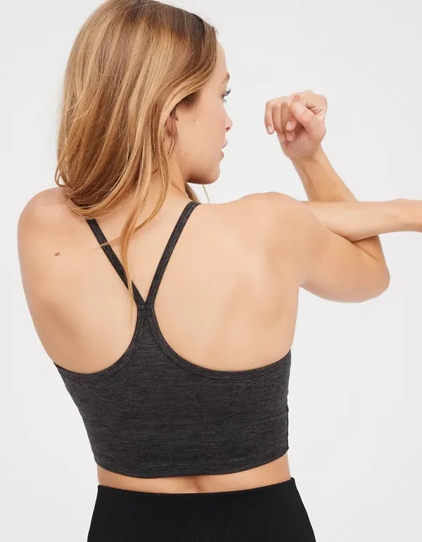 Aerie The Hugger Longline Sports Bra - Image 5