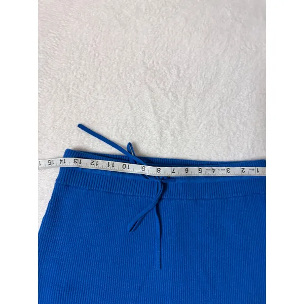 L*Space Active x Anthropologie Jet Set Mini Skirt M in Snorkel Blue NWT - Image 7