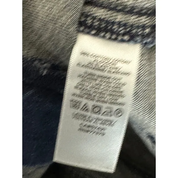 Ann Taylor Factory Womens‎ Dark Wash Denim Bootcut Jeans Mid Rise Size 0 592360 - Image 6
