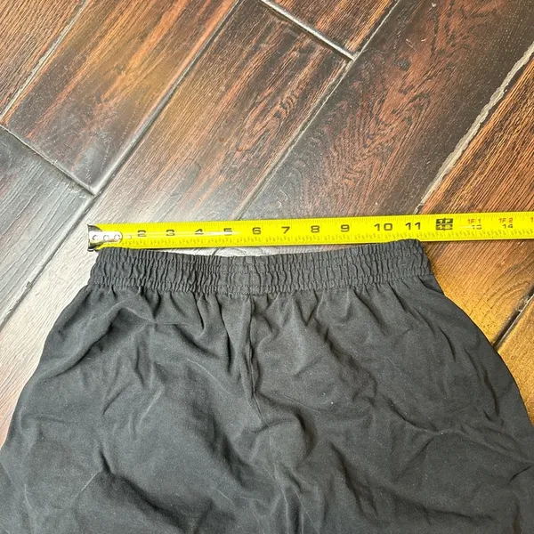 Elastic waist, cotton shorts, basic Los Angeles Apparel, summer athletic lounge - Image 3