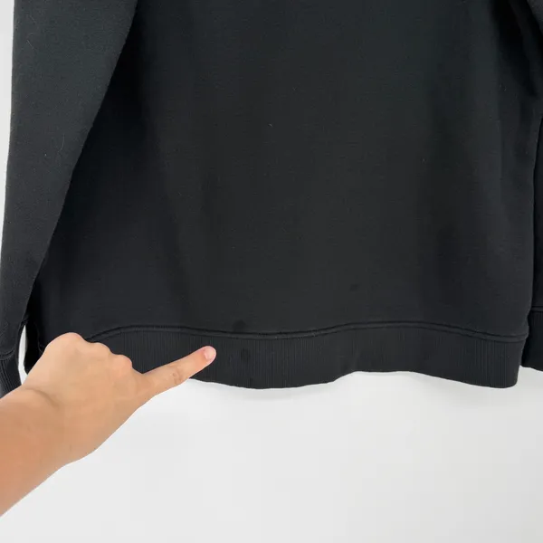 Carhartt Rain Defender Hoodie Womens 1X‎ Black Relaxed Fit Graphic - Image 5