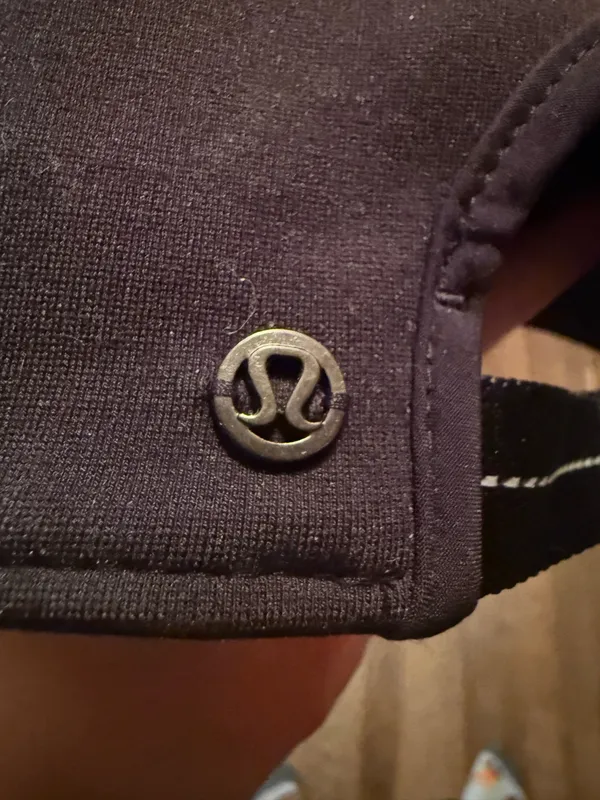 Lululemon Adjustable Black Athletic Hat - Image 4