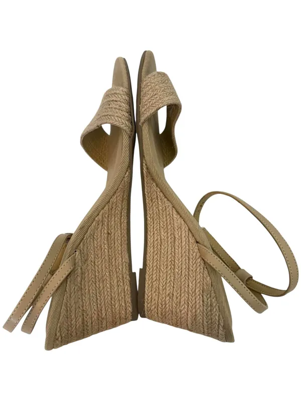 Joie Women's 8.5 Square Toe Wedge Block Heel Sandals - Image 6