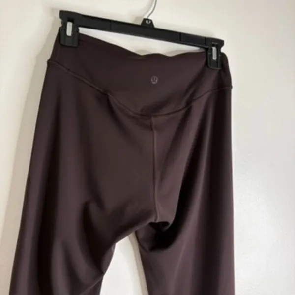 Lululemon Align High Rise Leggings Womens 8 Brown Full Length Yoga Athletic - Image 5