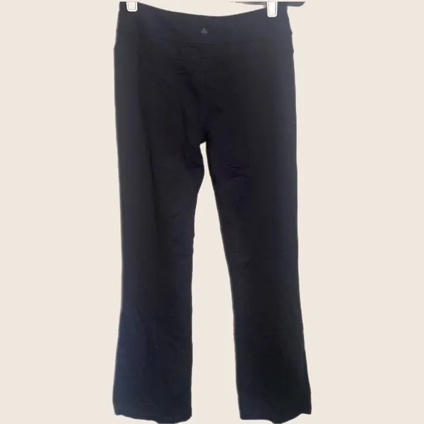 PraNa Flare Black Leggings‎ size Small casual yoga gym - Image 5