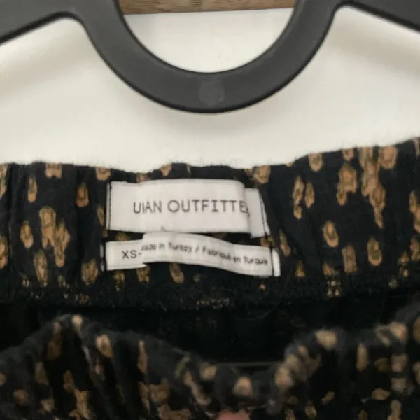Urban outfitters, pull-on pants ankle length, women’s size xs, black brown‎ - Image 2