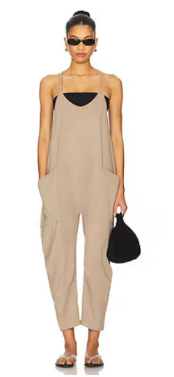 Free People Hot Shot Onesie Mocha Latte - Image 4
