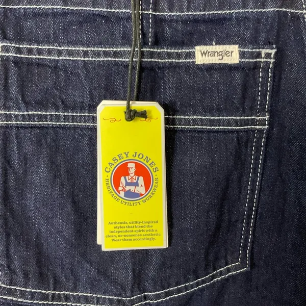 Wrangler‎ Casey Jones Utility Workwear Overalls Size Small - Image 5