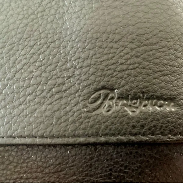 BRIGHTON Leather Wallet Crossbody Purse - Image 4